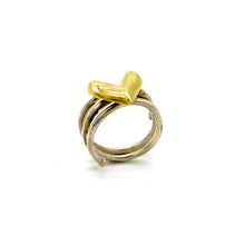 Carica l'immagine nel visualizzatore di Gallery, anello cuore