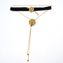 Carica l'immagine nel visualizzatore di Gallery, collana saliscendi leone