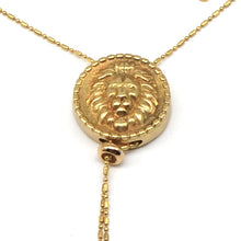 Carica l'immagine nel visualizzatore di Gallery, collana saliscendi leone