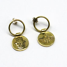 Carica l'immagine nel visualizzatore di Gallery, Orecchini amulets