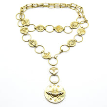 Carica l'immagine nel visualizzatore di Gallery, collana portafortuna amulets