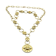 Carica l'immagine nel visualizzatore di Gallery, collana portafortuna amulets